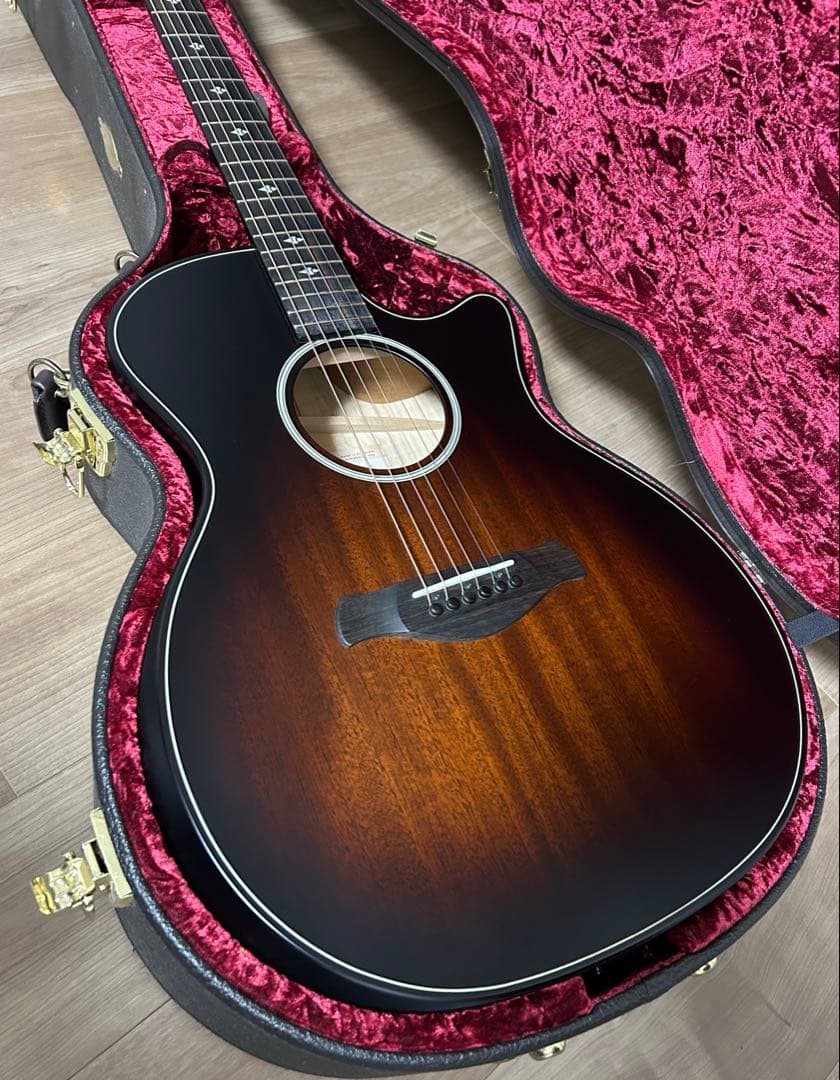 【極美品】Taylor Builder’s Edition 324ce