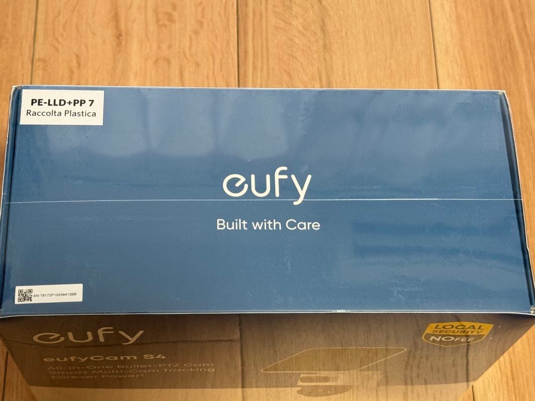 Anker Eufy (ユーフィ) eufyCam S4 (屋外用防犯カメラ)