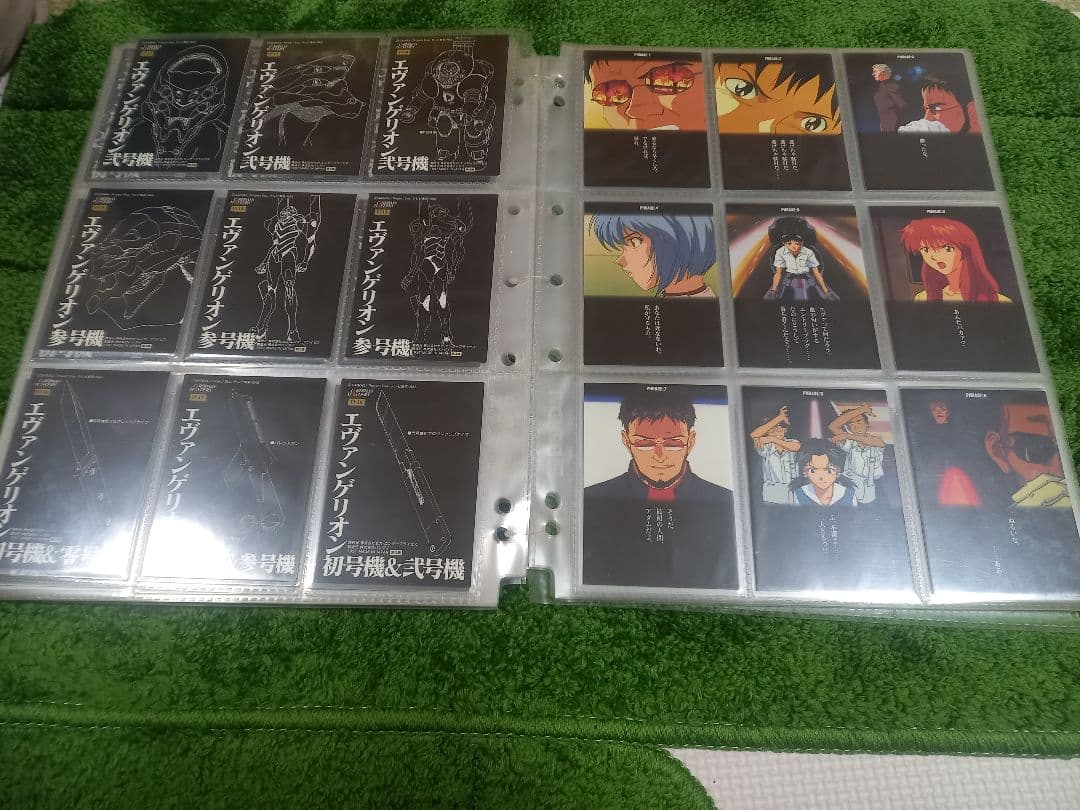 [最終値下げ]新世紀エヴァンゲリオン　カードダスマスターズ第弐集フルコンプリート