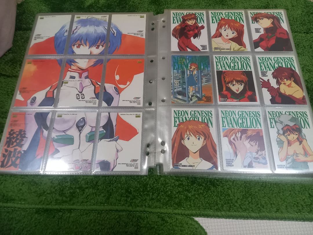 [最終値下げ]新世紀エヴァンゲリオン　カードダスマスターズ第弐集フルコンプリート