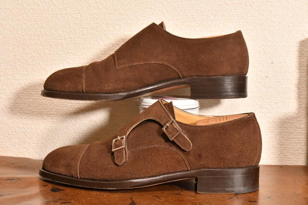 【美品】VASS EUR40.5相当 25.5cm