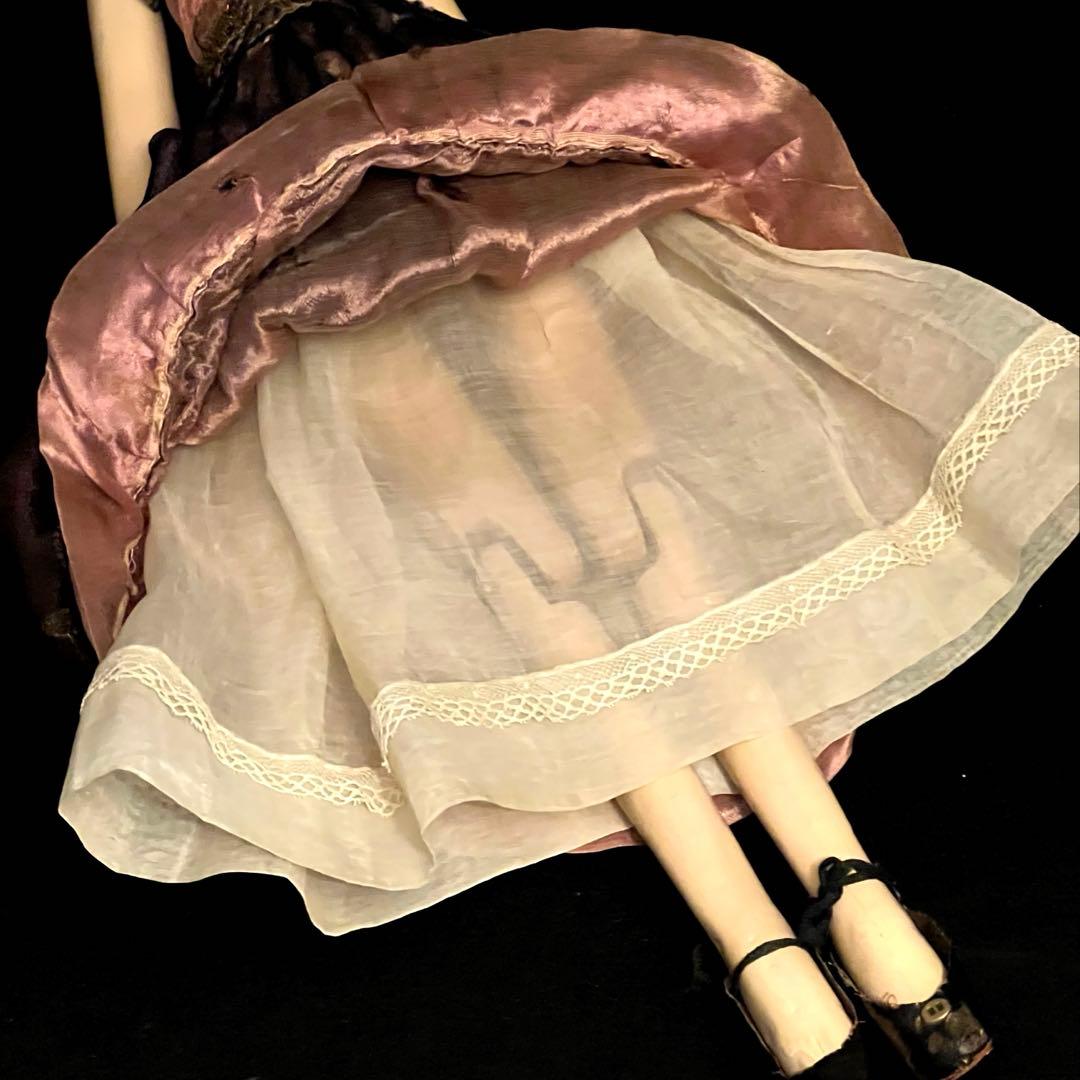 ブドワールドール　アンティークドール　 ビスクドール　フランス 入手困難