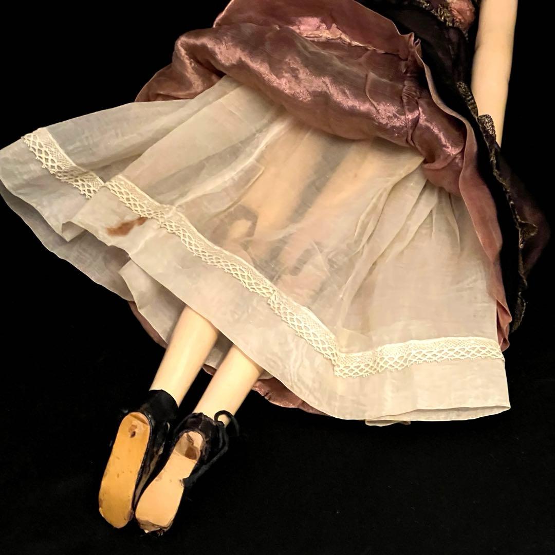 ブドワールドール　アンティークドール　 ビスクドール　フランス 入手困難