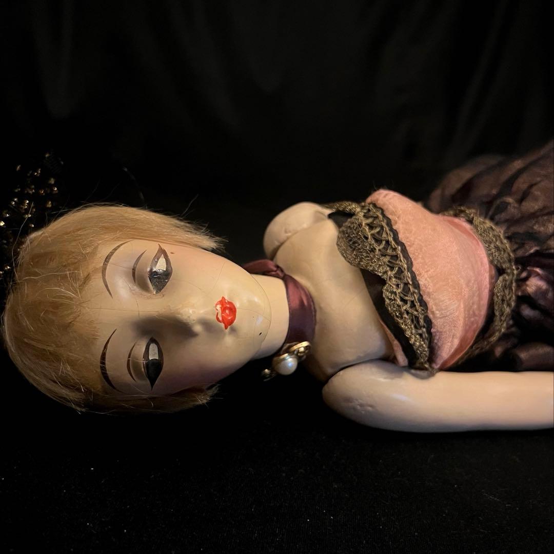 ブドワールドール　アンティークドール　 ビスクドール　フランス 入手困難