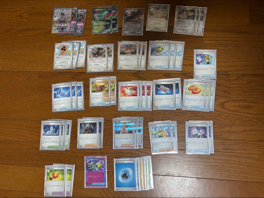ポケモンカードセット多数
