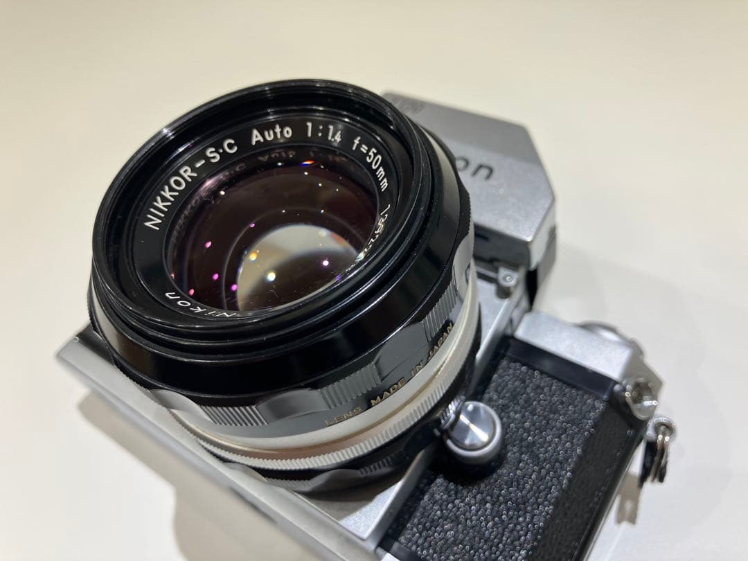 Nikon F フィルムカメラ NIKKOR-S.C 50mm