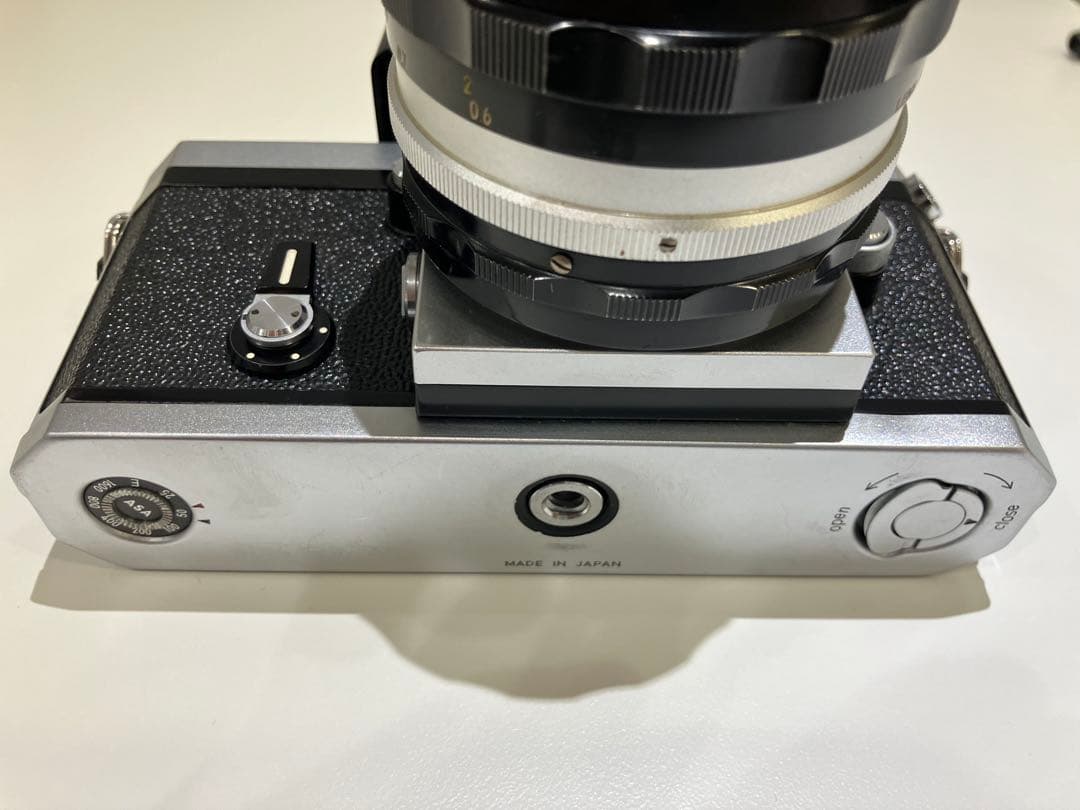 Nikon F フィルムカメラ NIKKOR-S.C 50mm