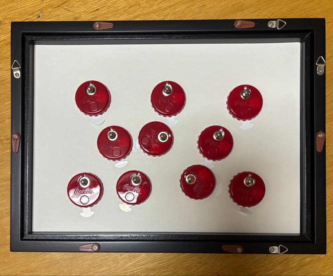 Coca-Colaオリジナルスマートピンズセット