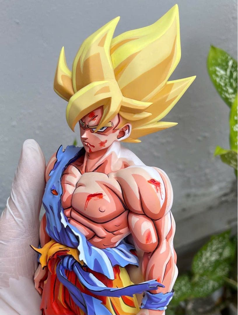 最低値下げ❗️ドラゴンボール SMSP 孫悟空 リペイント フィギュア