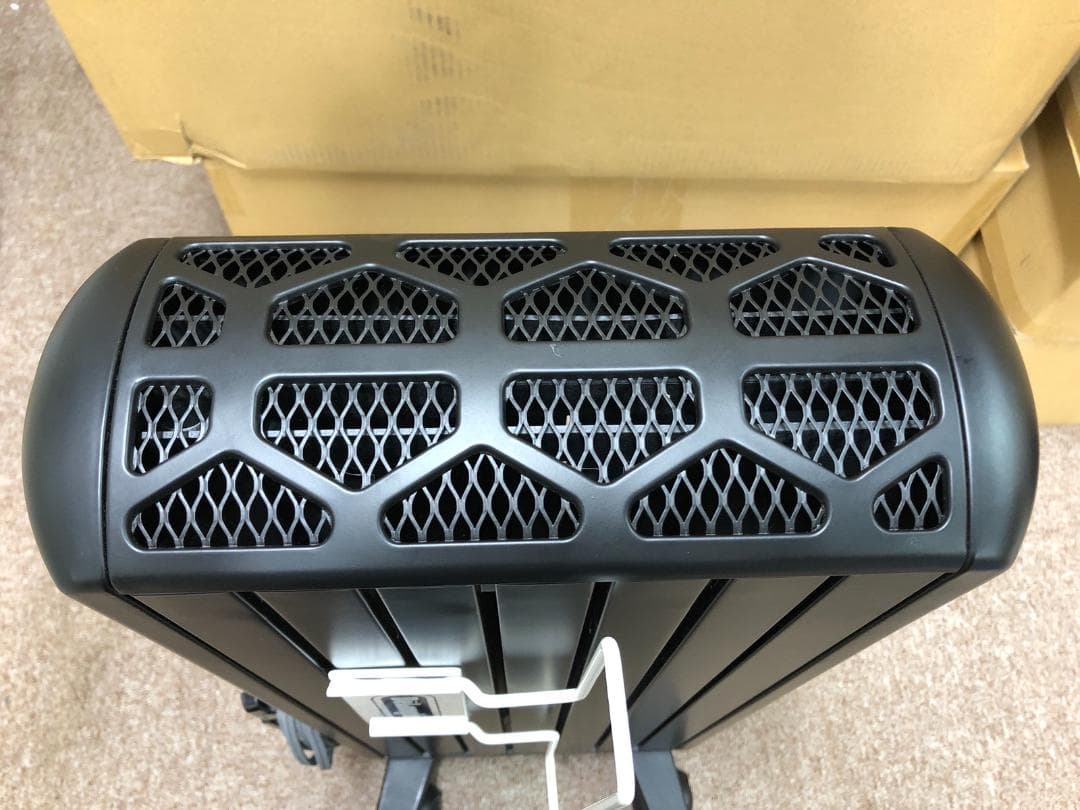 デロンギ マルチダイナミックヒーター MDHU09-PB ブラック 900W