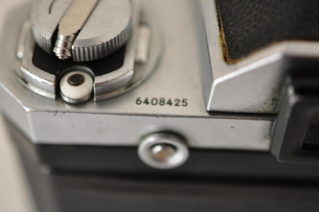 #FC08 Nikon F Eye Level 超レア640番代 5mm f/2