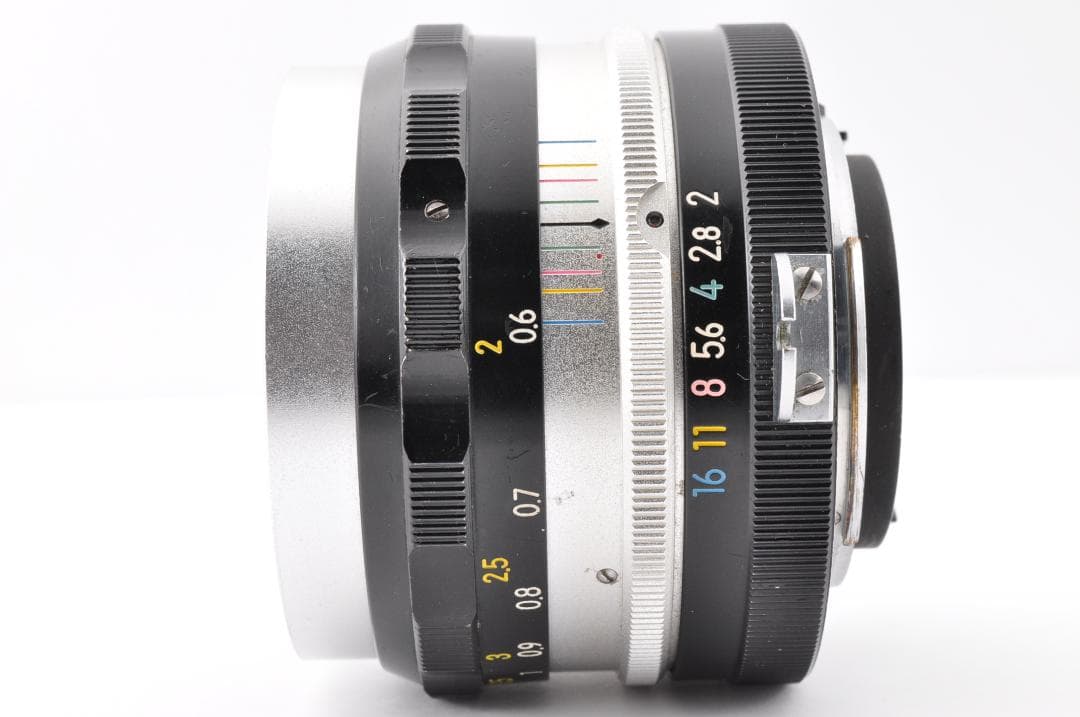 #FC08 Nikon F Eye Level 超レア640番代 5mm f/2