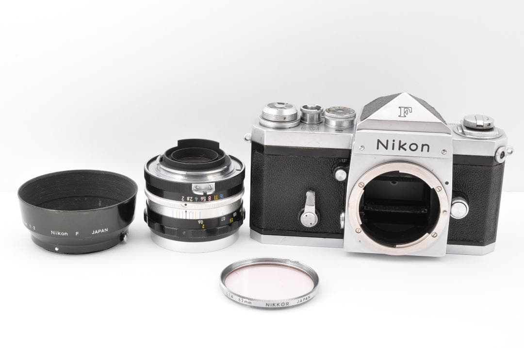 #FC08 Nikon F Eye Level 超レア640番代 5mm f/2