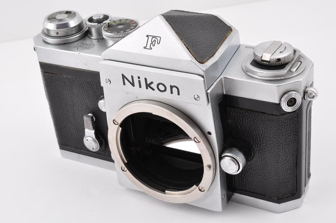 #FC08 Nikon F Eye Level 超レア640番代 5mm f/2