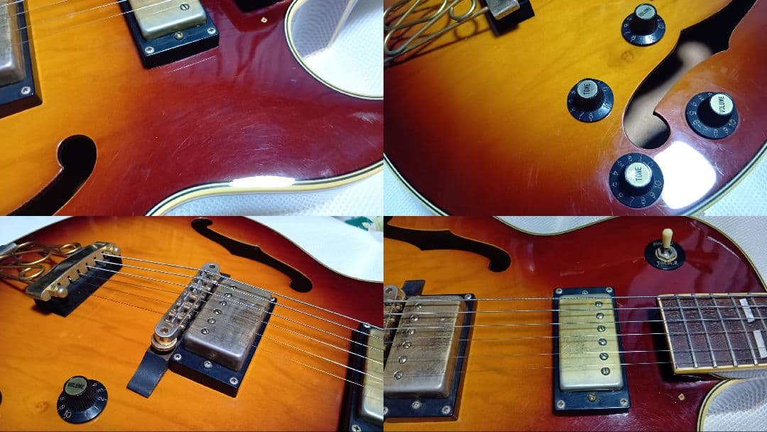 Maison FA-740D フルアコースティック 補修アリ