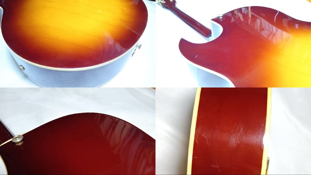 Maison FA-740D フルアコースティック 補修アリ