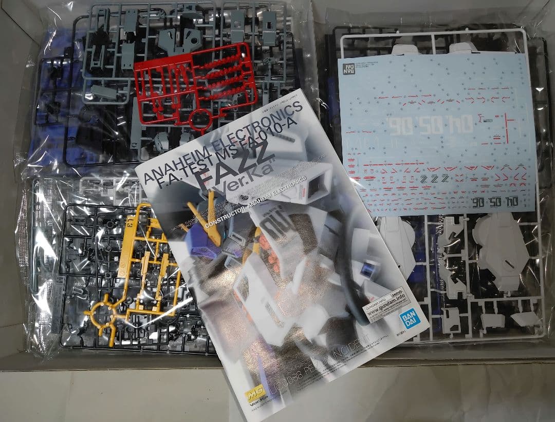 MG FAZZ Ver.Ka ガンプラ