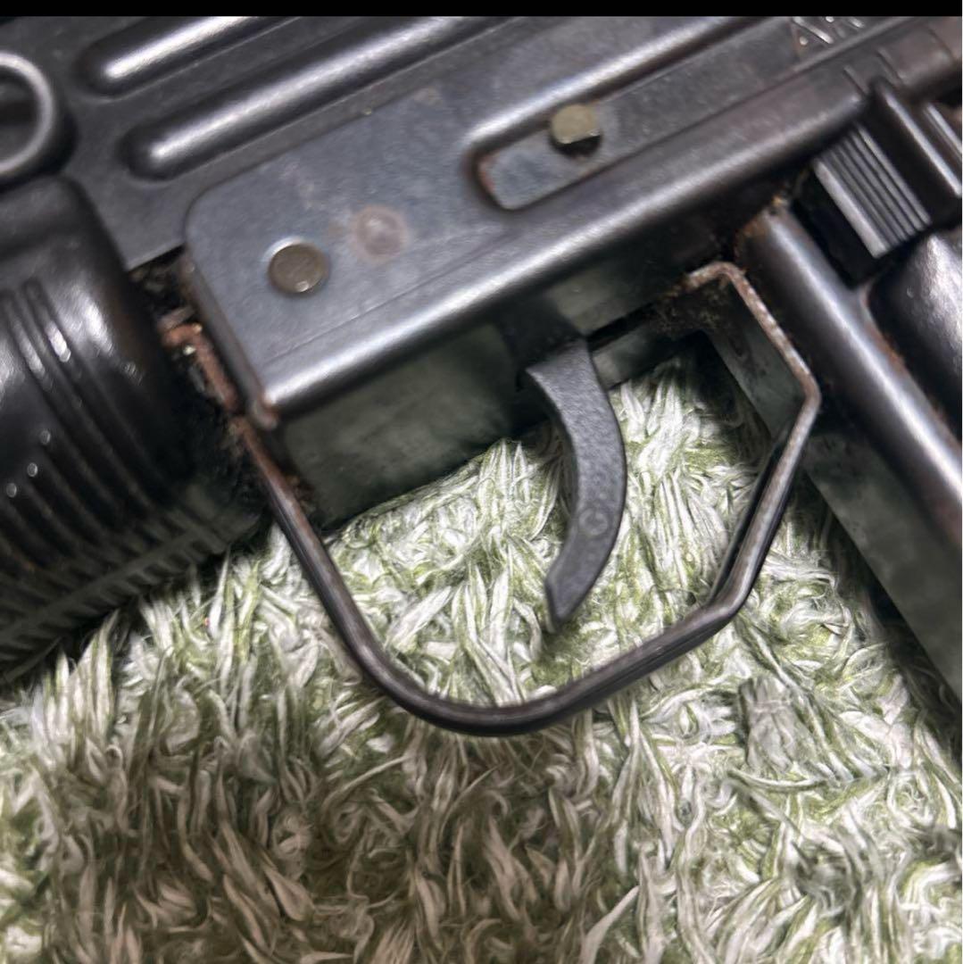 ディスプレイ用SMC UZI サブマシンガン ブラック