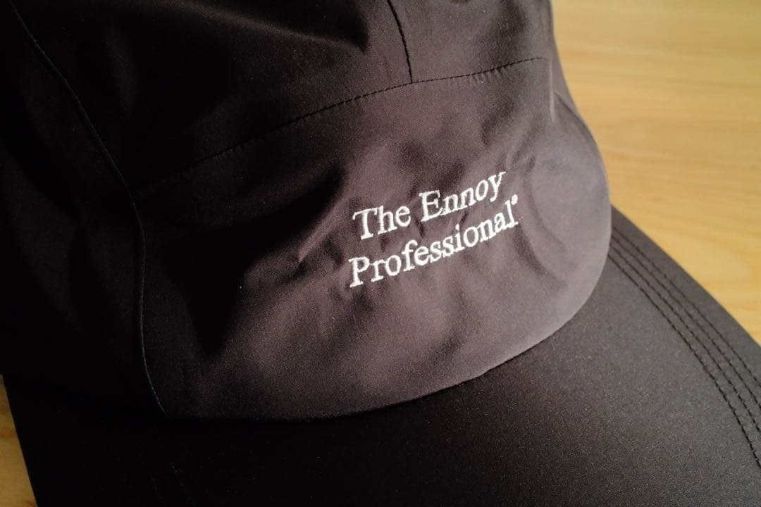 帽子 The Ennoy Professional 3LAYER SHELL CAP