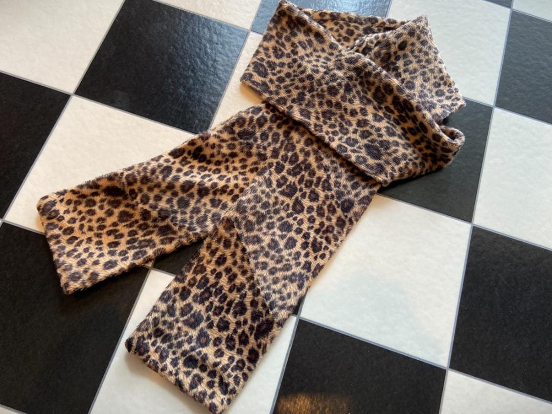 ◇豹柄 ストール マフラー SEXY DYNAMITE LONDON◇