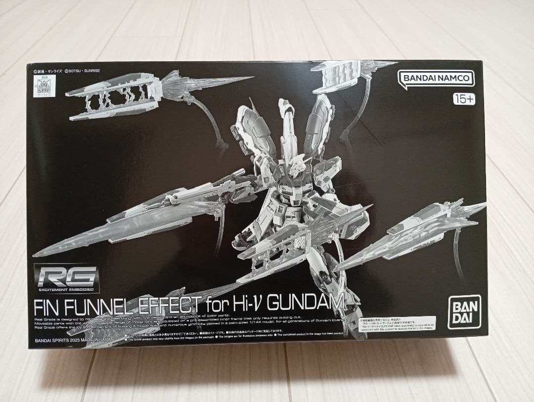RG 1/144 Hi-νガンダムセット