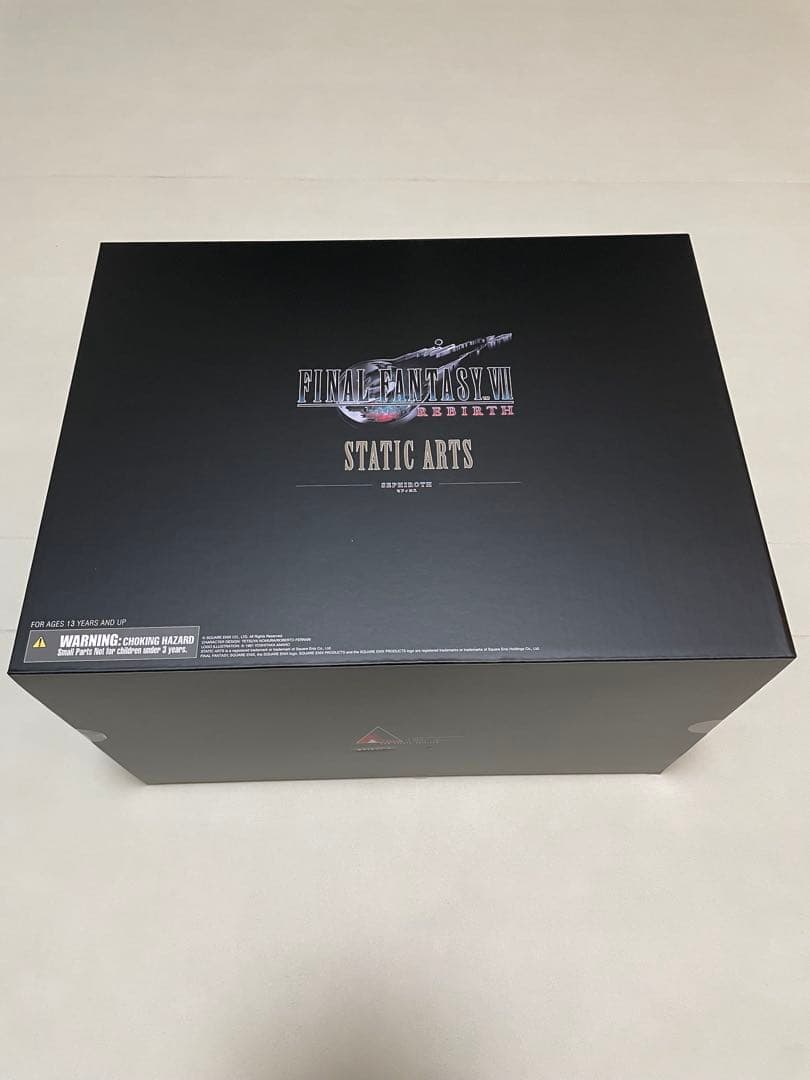 FINAL FANTASY VII REBIRTH スタティックアーツセフィロス