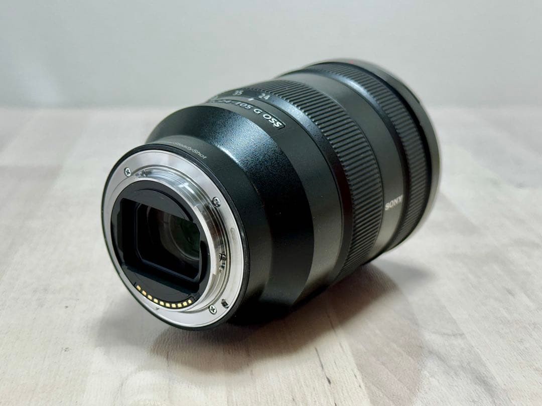 FE24-105mm F4 G OSS Eマウント用レンズ