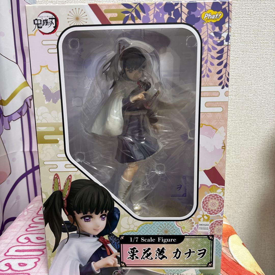 鬼滅の刃 栗花落カナヲ 1/7 完成品フィギュア　ファットカンパニー