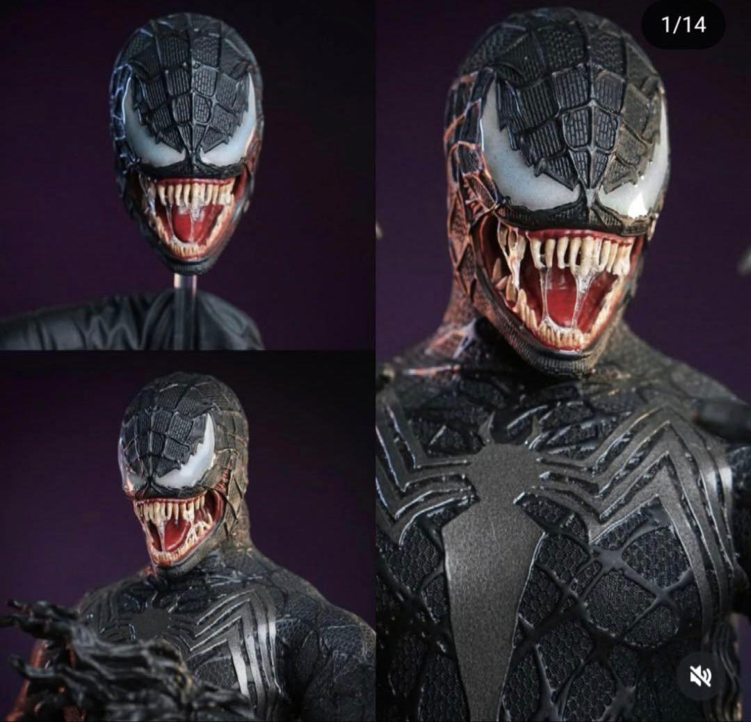 Venom1/6 フィギュア 超絶プレミア品