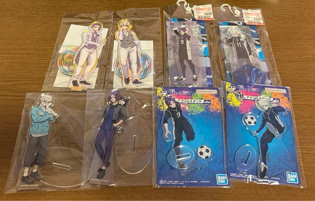 ブルーロック 凪誠士郎 御影玲王 グッズ セット