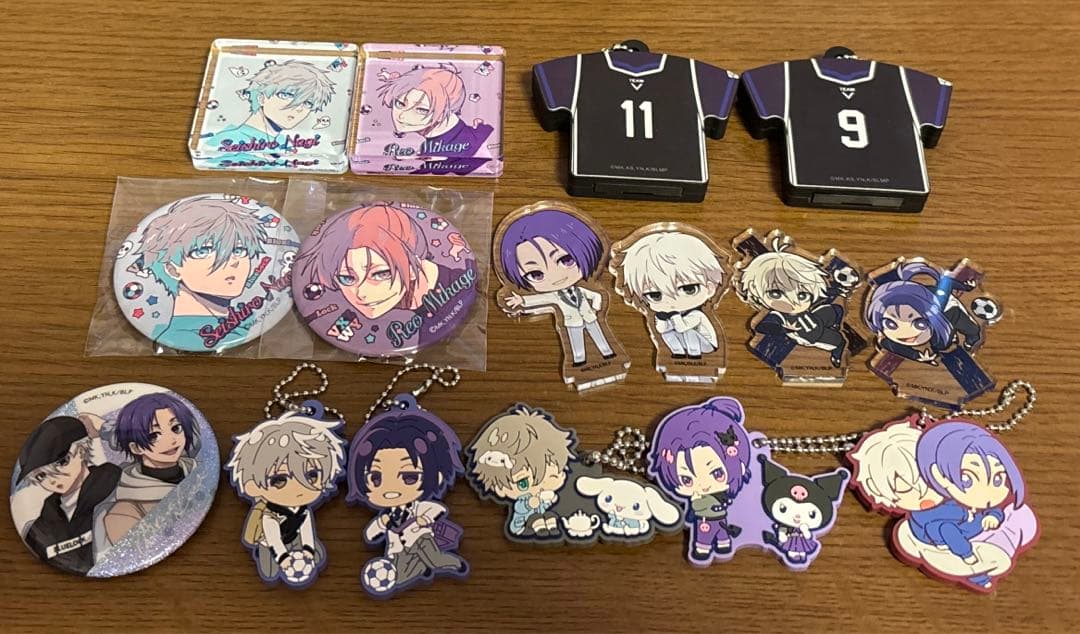 ブルーロック 凪誠士郎 御影玲王 グッズ セット