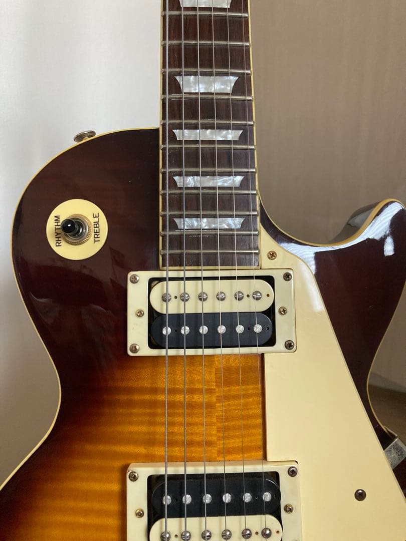 Blitz BLP-STD レスポールスタイル エレキギター aria pro2