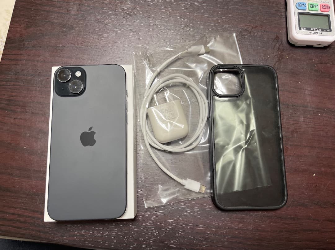 スマートフォン本体 iPhone 15 Plus