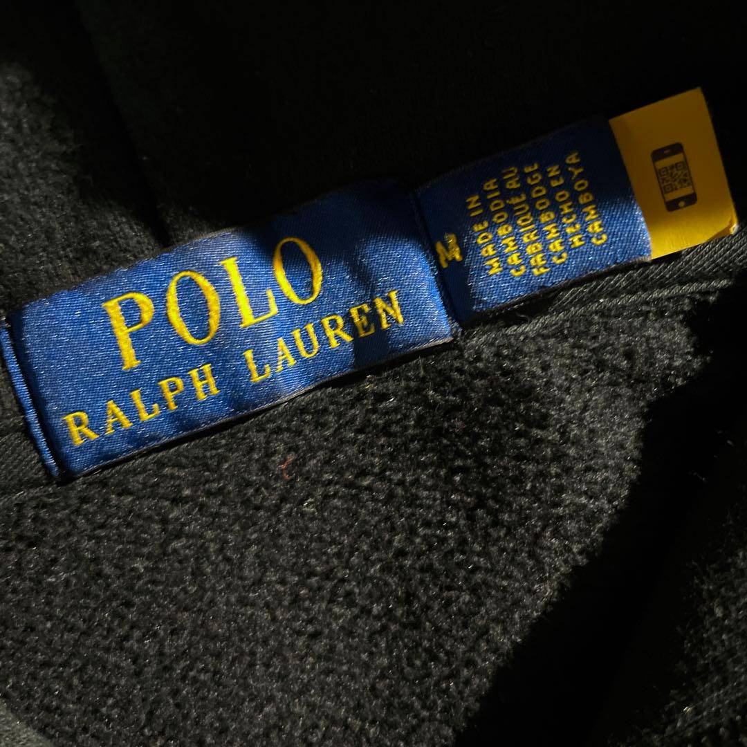 S*様 ポロラルフローレン プルオーバー パーカー ブラック M