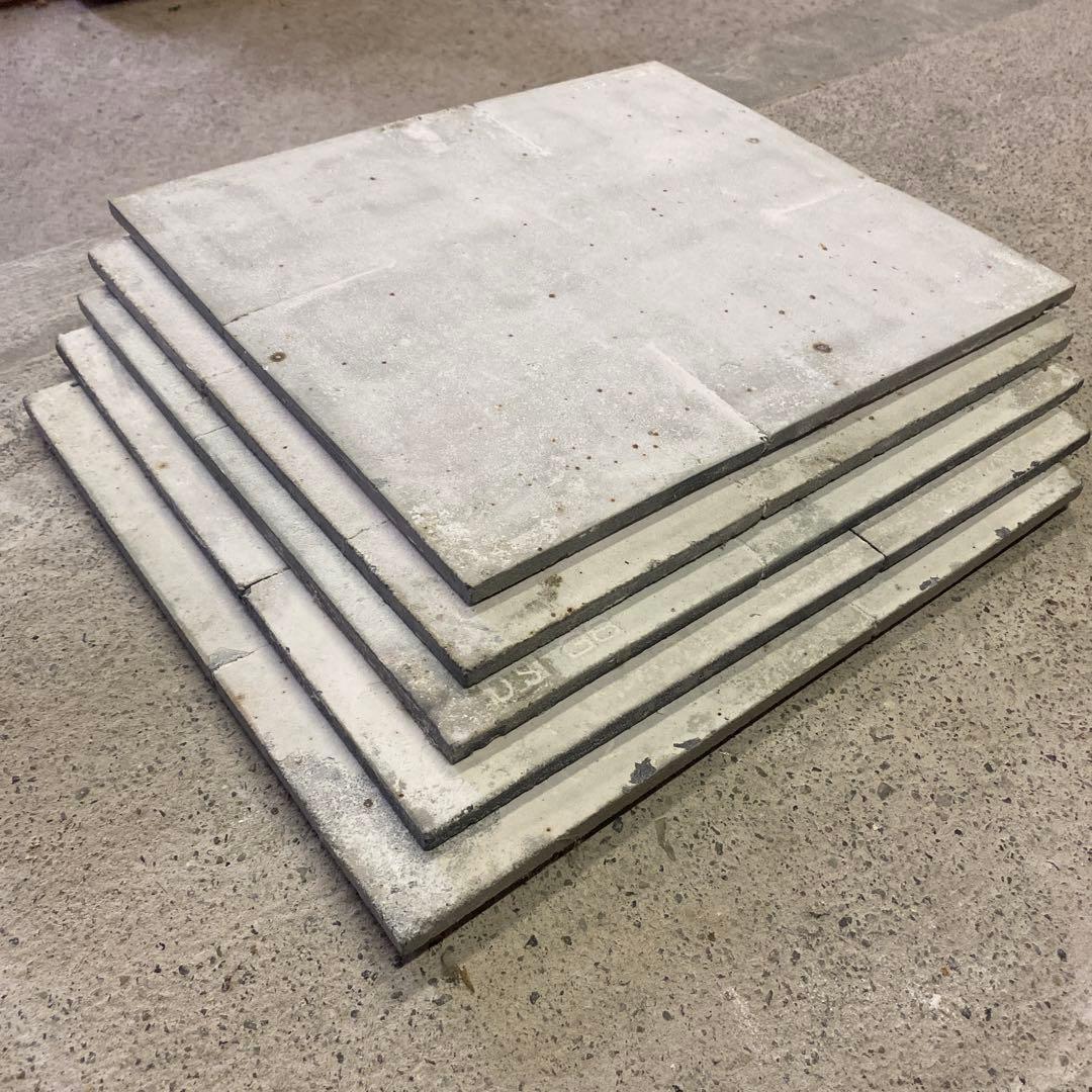 【S・まとめ買い値引】中古品　陶芸　棚板35×40　5枚組27スリットあり