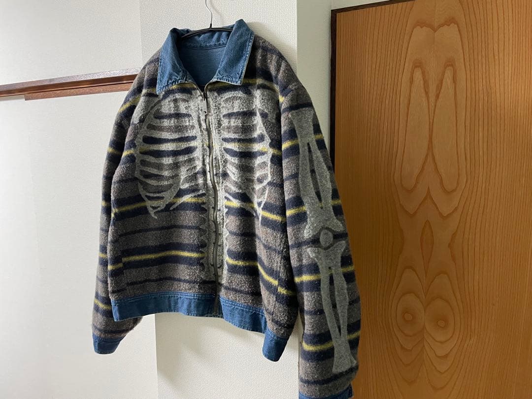 ☆たかし　KAPITAL ライニング リバーシブルZIP☆