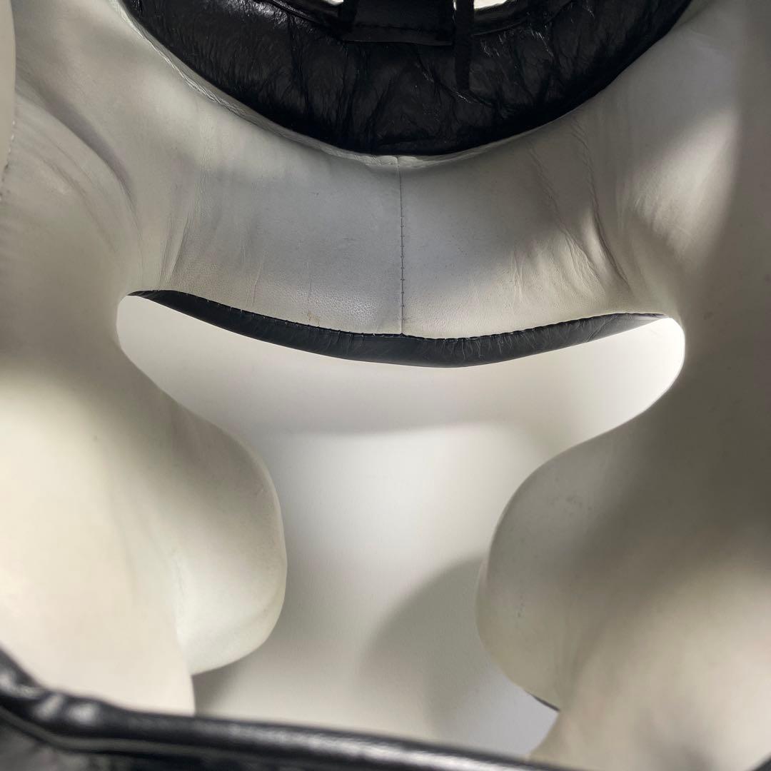 TWINS ヘッドギア M レザー　黒