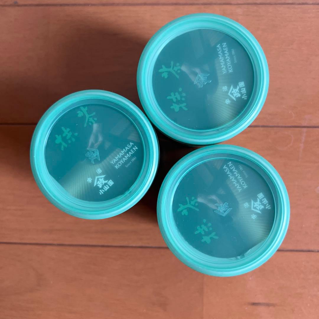 宇治 山政小山園 抹茶小倉山 30g ×3缶