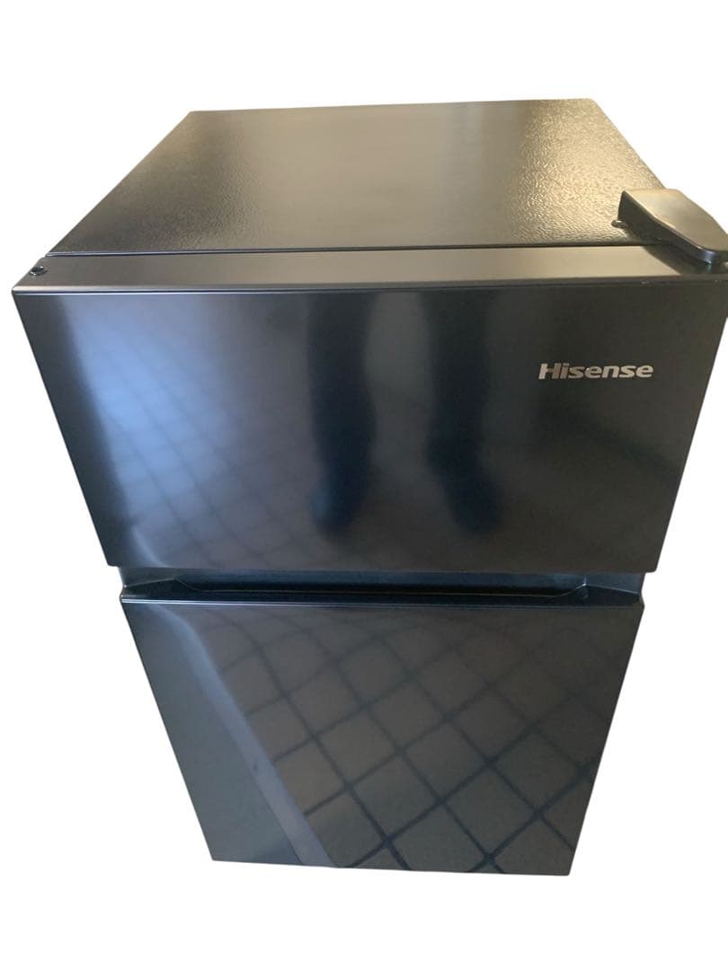 ハイセンス 冷蔵庫 右開き HR-K91HB ブラック 2025年製 大阪配送