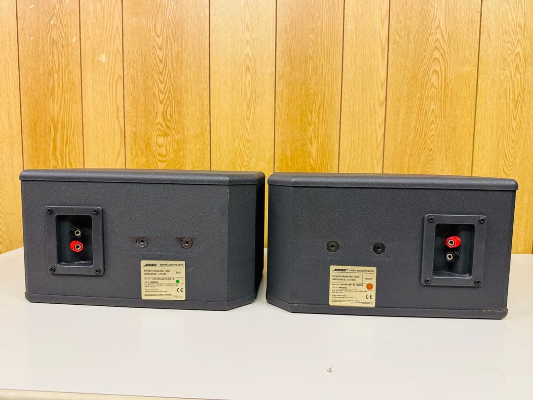 BOSE ボーズ 300PM LOUD SPEAKER スピーカー ペア