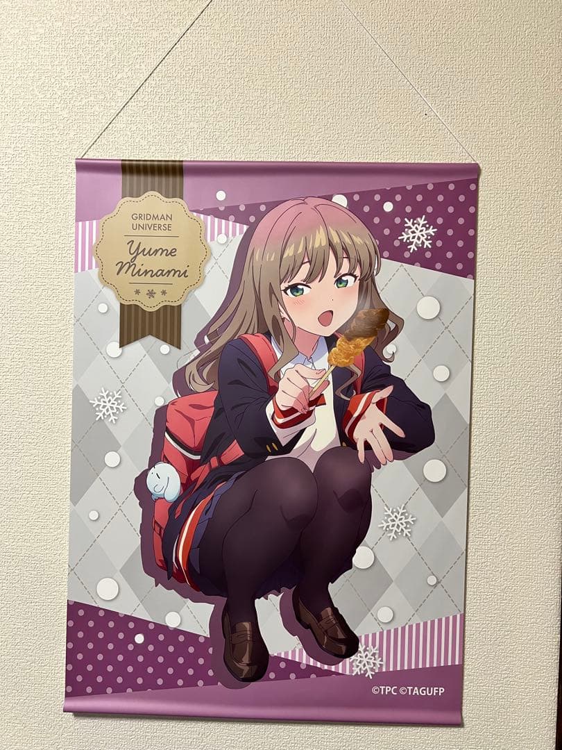 グリッドマンユニバース 南夢芽 アクスタ タペストリー クリアファイル