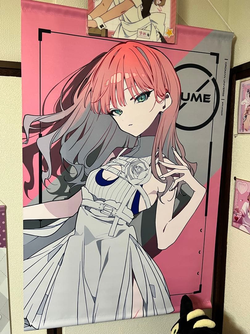 グリッドマンユニバース 南夢芽 アクスタ タペストリー クリアファイル