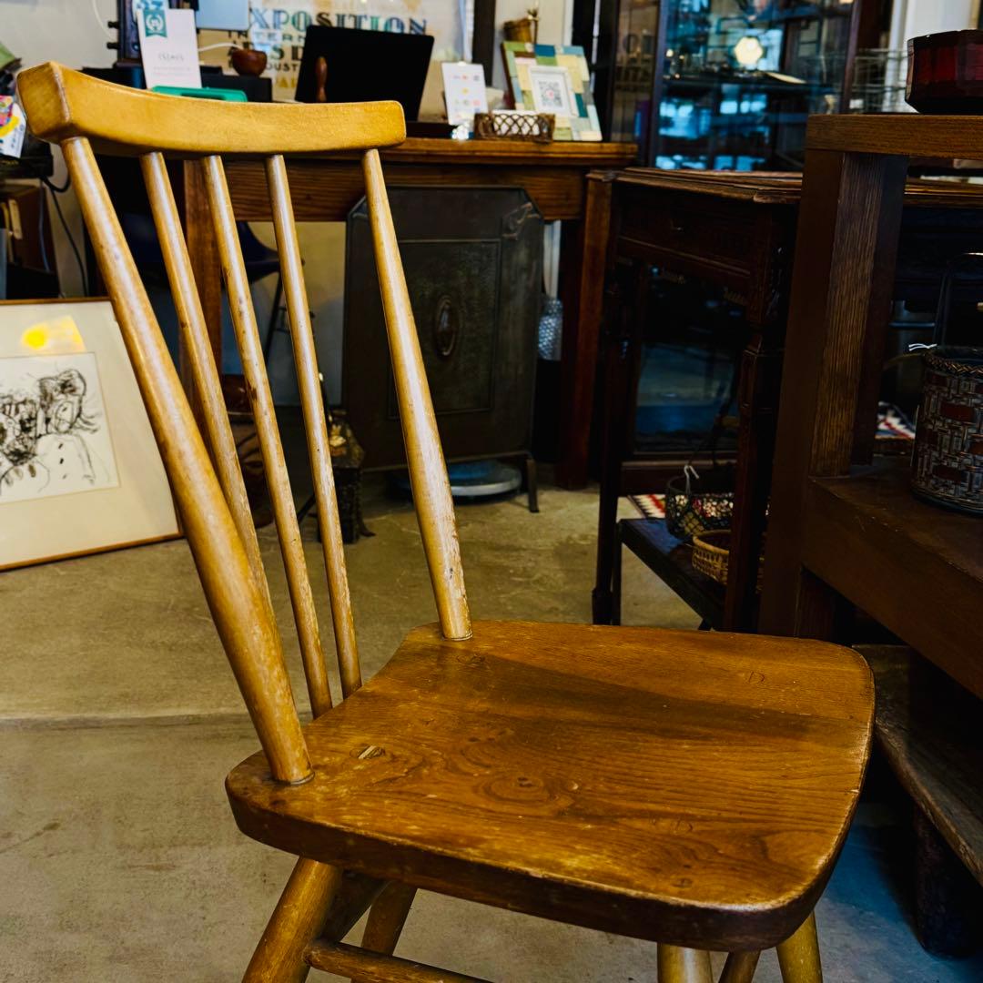 ERCOL スティックバックチェア (イギリス / ヴィンテージ)