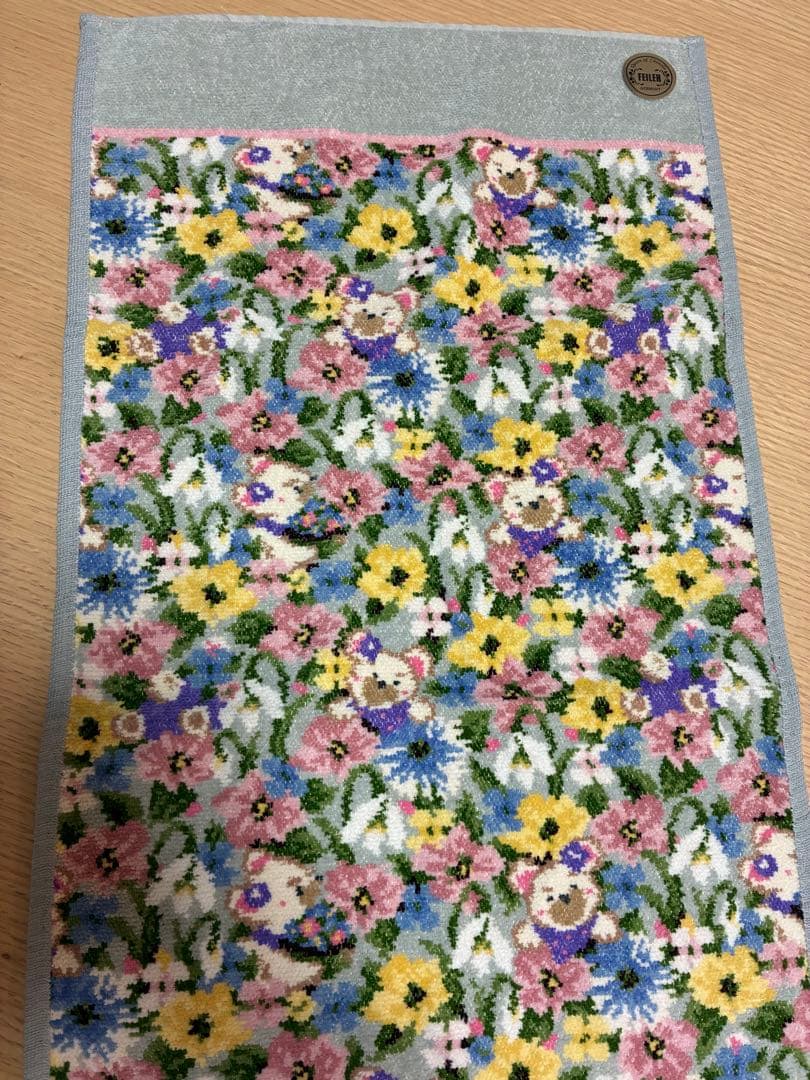 フェイラー　リリアファインドミー！　ハンドタオル&ポーチセット