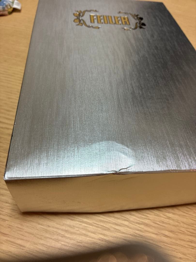 フェイラー　リリアファインドミー！　ハンドタオル&ポーチセット