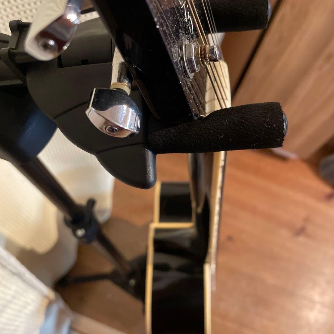 Gypsy Rose アコースティックギター　黒　ソフトケース付　ジプシーローズ