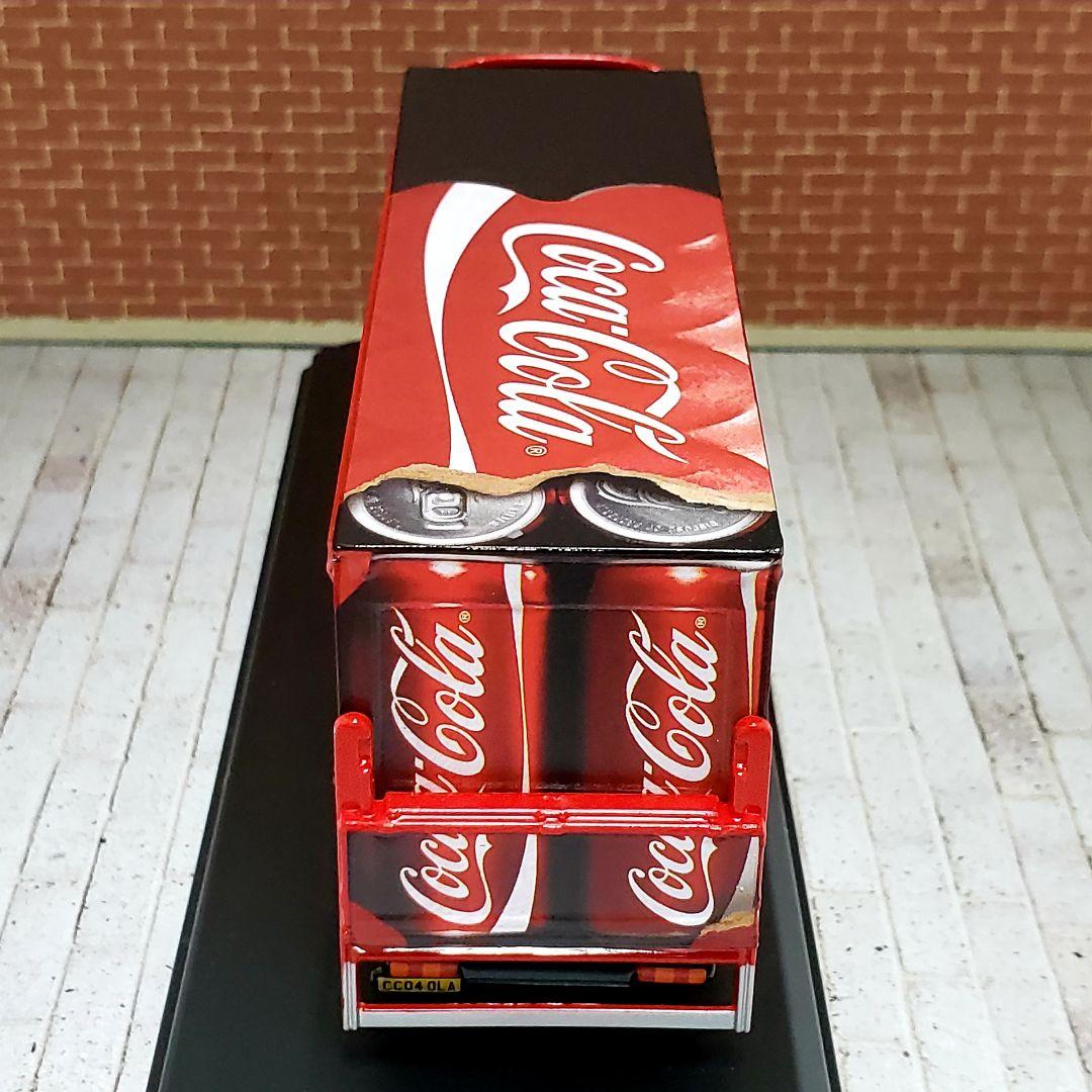 新品未開封　オックスフォード　コカ・コーラ　スカニア　6ホイール　トラック