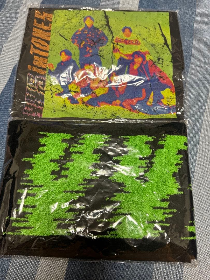 SixTONES VVS シャツ　タオル