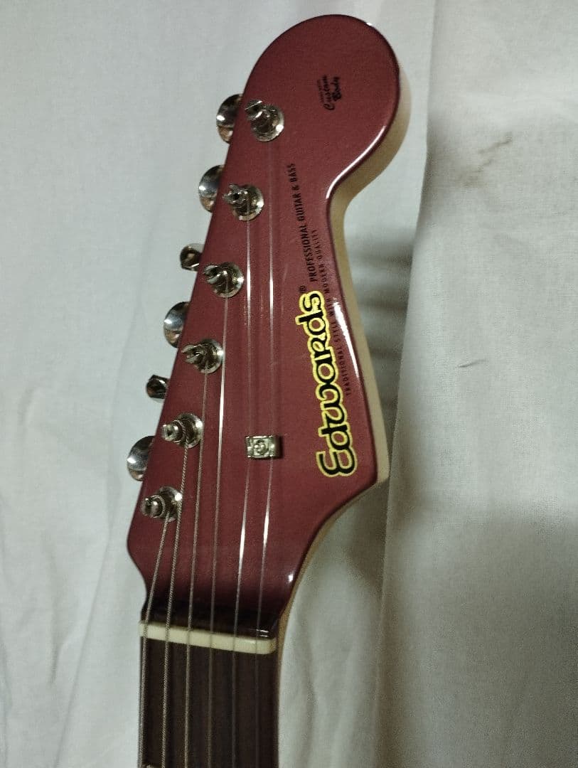 Edwards　ストラトタイプ　E‐SE‐93R　マッチングヘッド