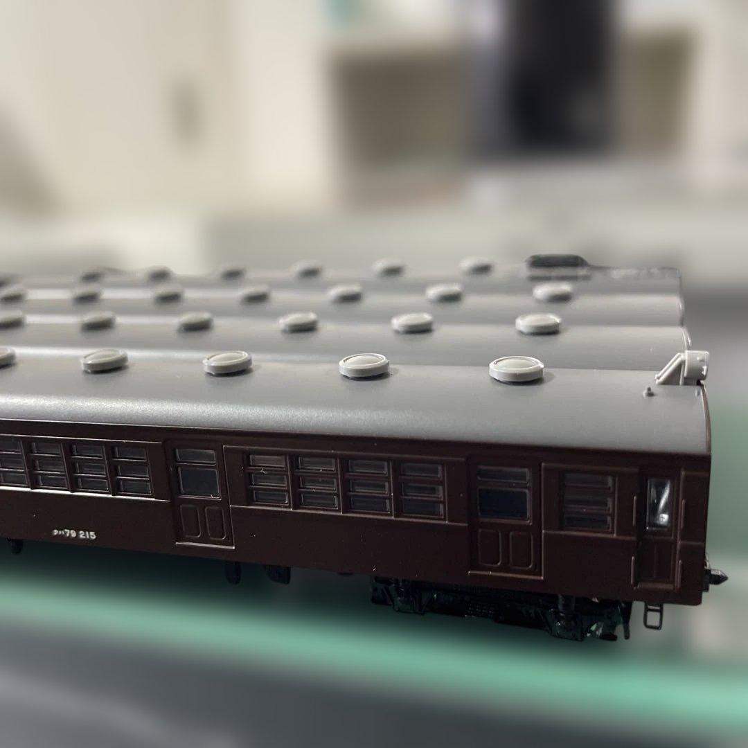 TOMIX 国鉄72・73形通勤電車(増結セット) [美品]